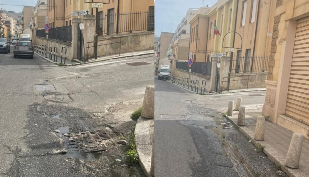 Pascoli Fogna Reggio Calabria