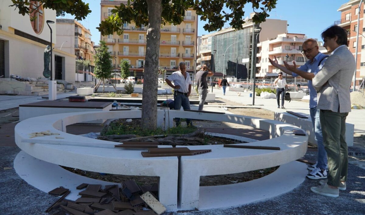 Piazza Soccorso Gebbione Reggio Calabria 4