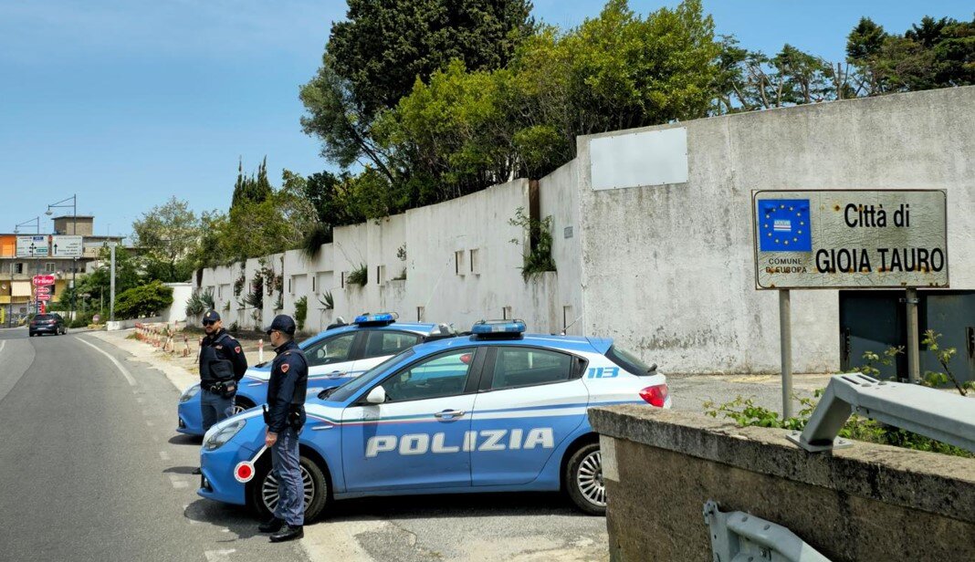 Polizia Gioia Tauro