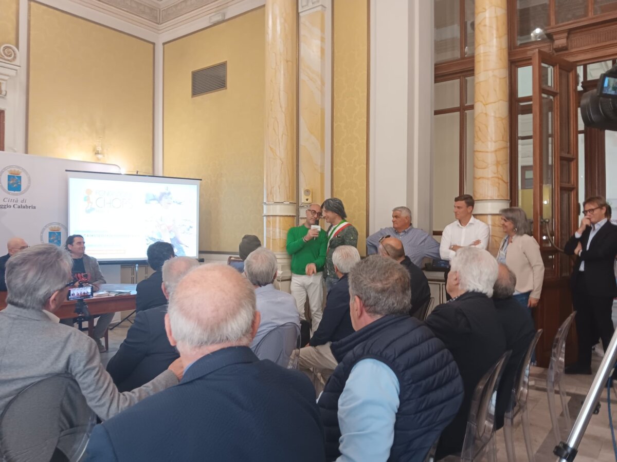 Presentazione Reggina Story Documentario 4