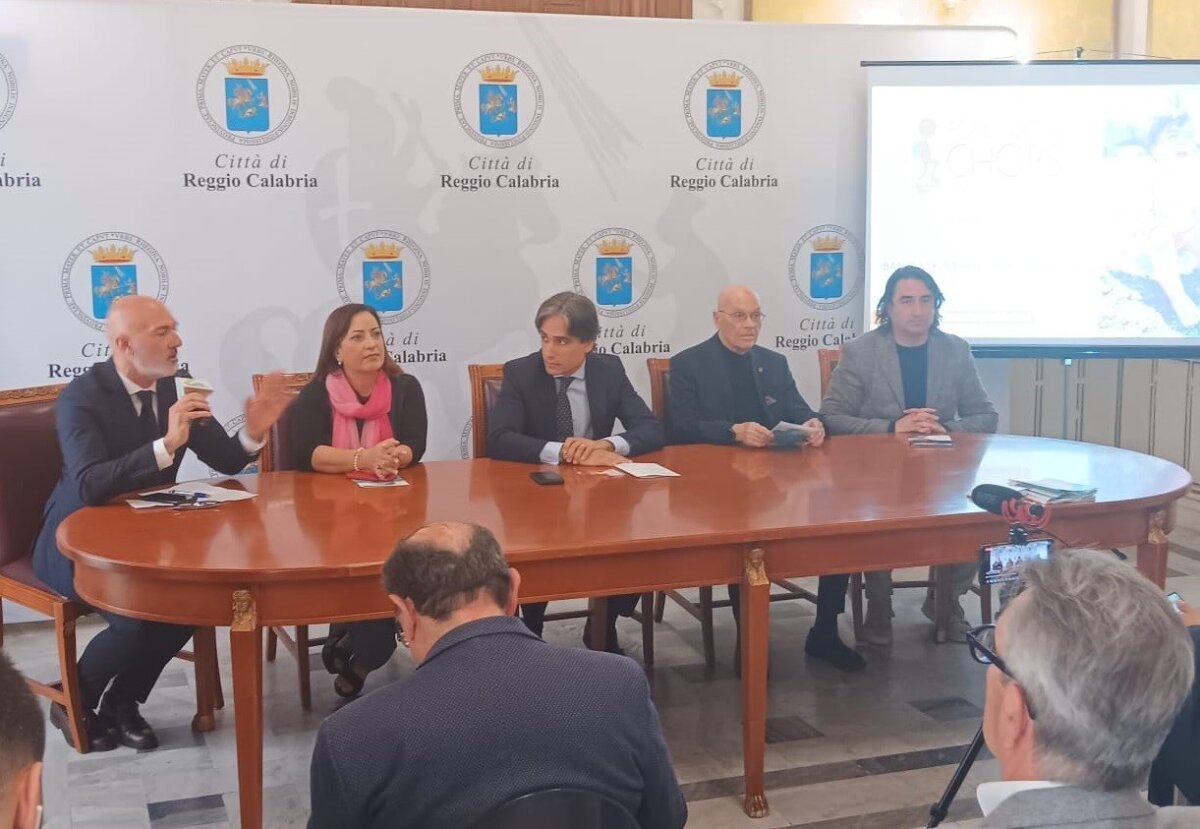 Presentazione Reggina Story Documentario