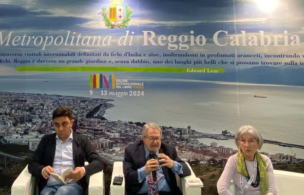 Prof Pasquale Amato Salone Libro 2024 (1)