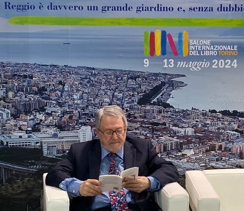 Prof Pasquale Amato Salone Libro 2024 (2)