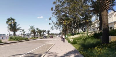 Render Lungomare Falcomatà Reggio Calabria