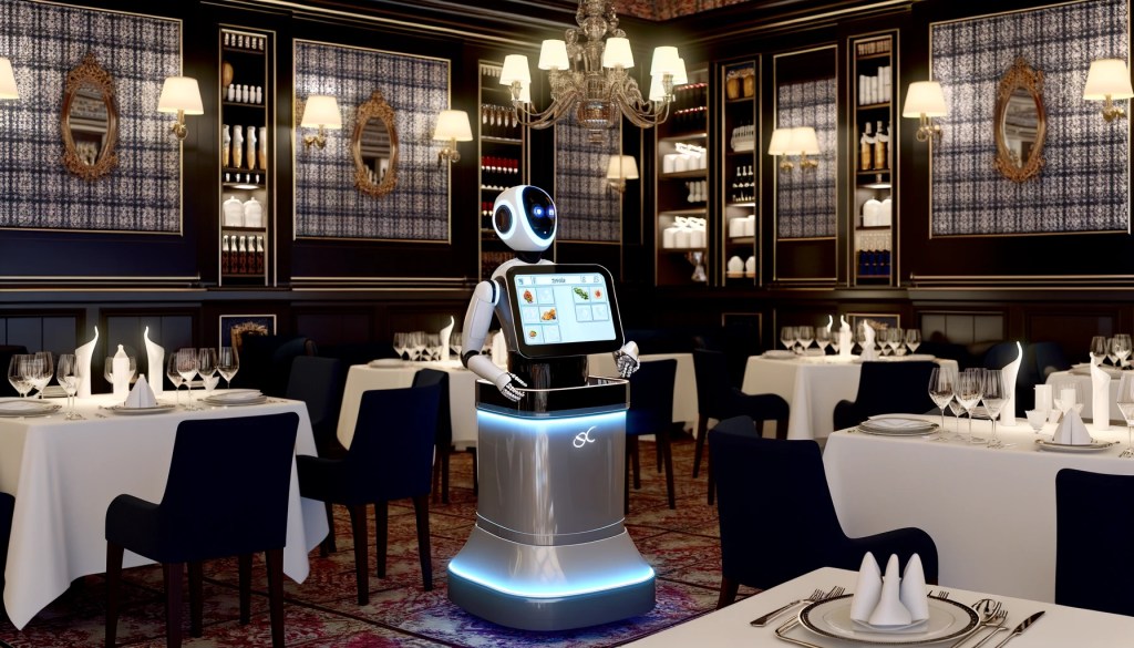 Robot Cameriere AI