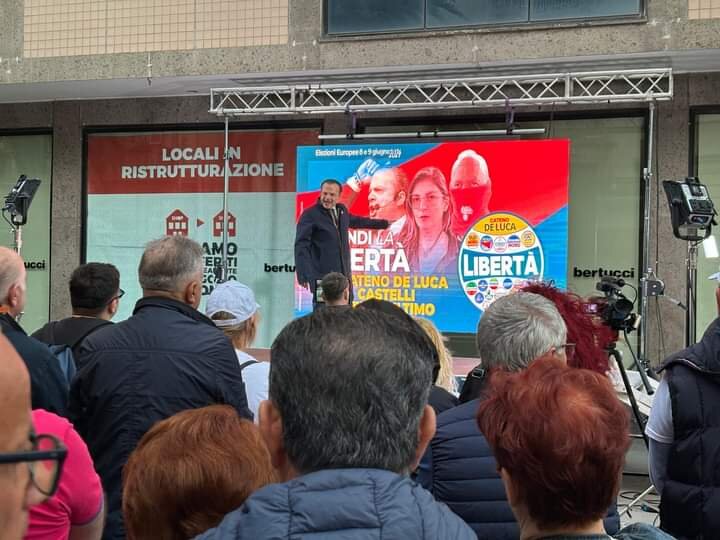 Sud Chiama Nord Cateno De Luca (1)