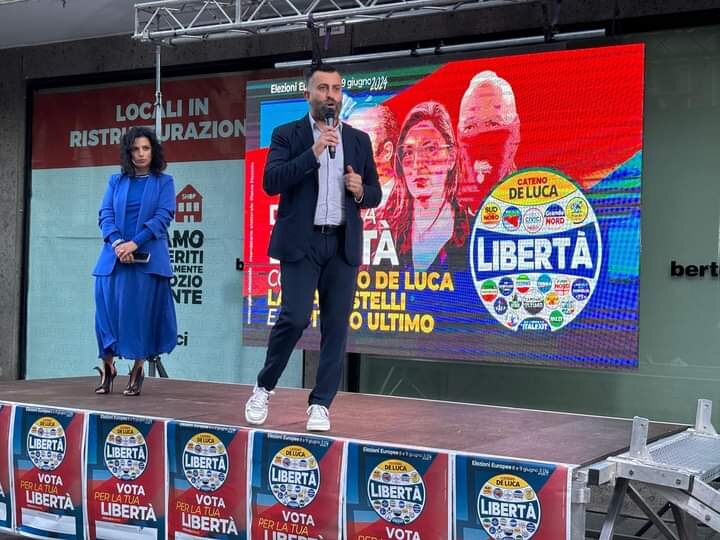 Sud Chiama Nord Cateno De Luca (2)
