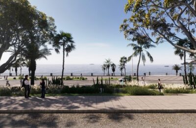 Via Marina Render Lungomare Falcomatà