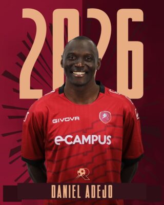 Adejo Rinnovo Reggina