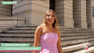Casual Fish&Sushi Restaurant La7 Ingrediente Perfetto Cilea