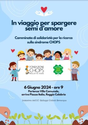 Chops Camminata Solidarietà