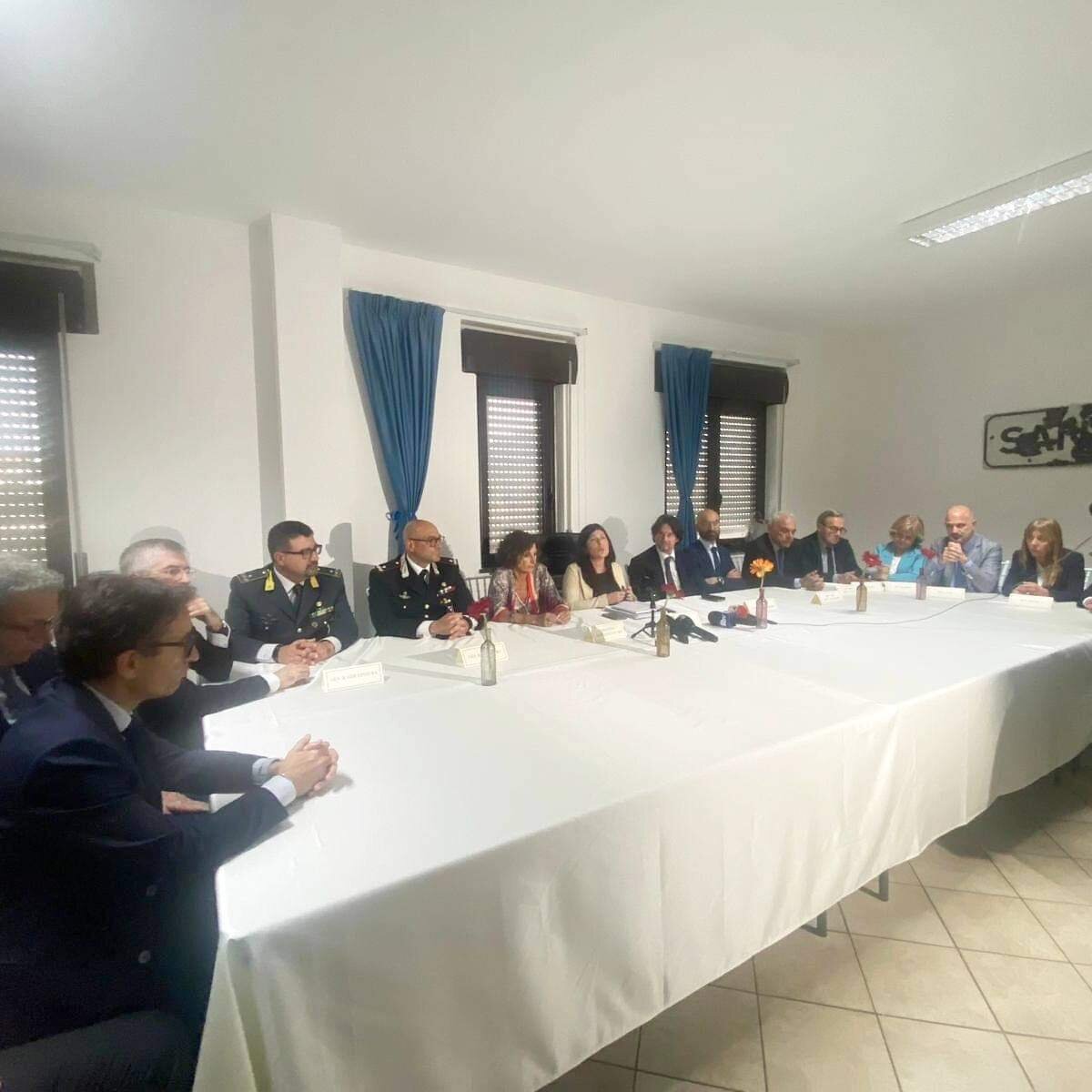 Colosimo Comm Antimafia San Luca 2