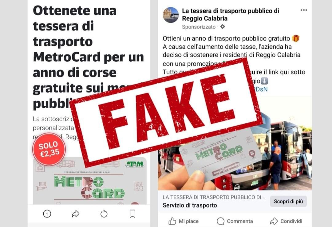 Fake News Metrocard