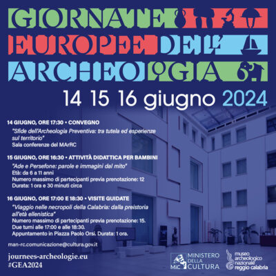 GEA2024 Programma Generale