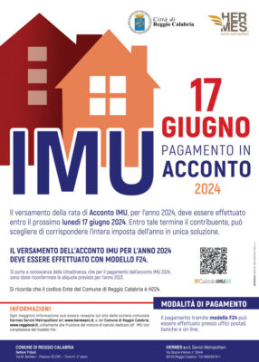 IMU Acconto 2024 Hermes
