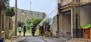 Incendio Capannone Spirito Santo 2