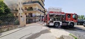 Incendio Capannone Spirito Santo 3