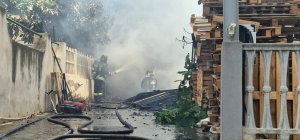 Incendio Capannone Spirito Santo 4