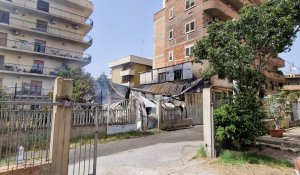 Incendio Capannone Spirito Santo 6