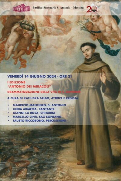 Locandina Antonio Dei Miracoli
