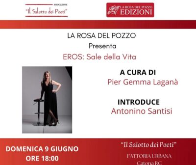 Locandina Eros Sale Vita Laganà
