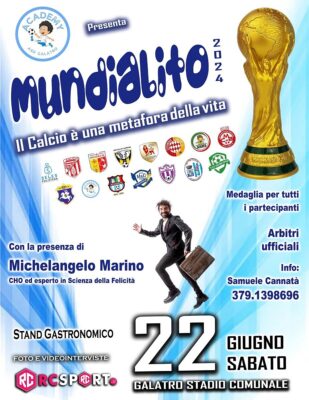 'Mundialito 2024' Di Galatro