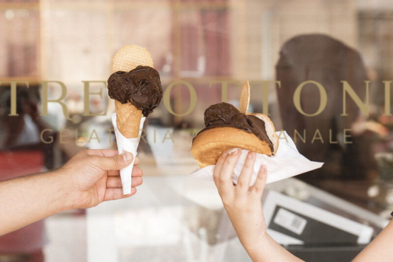 Nero Trebottoni, Il Gelato Al Cioccolato Fondente Con Sale Nero, Un Gusto Iconico