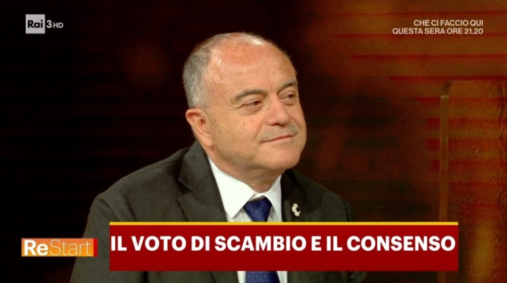 Nicola Gratteri Restart