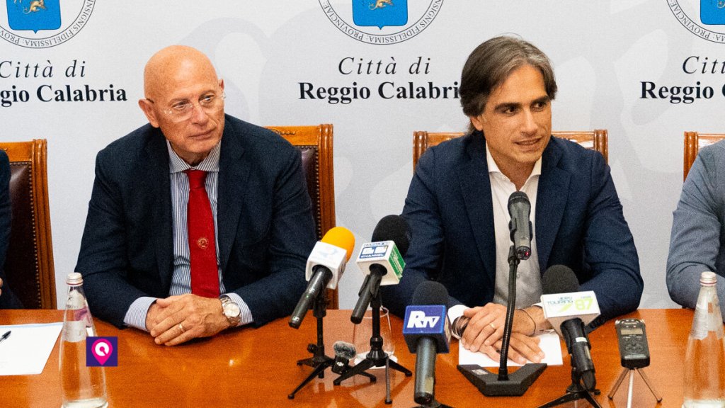 Nino Ballarino Giuseppe Falcomatà Conferenza 3