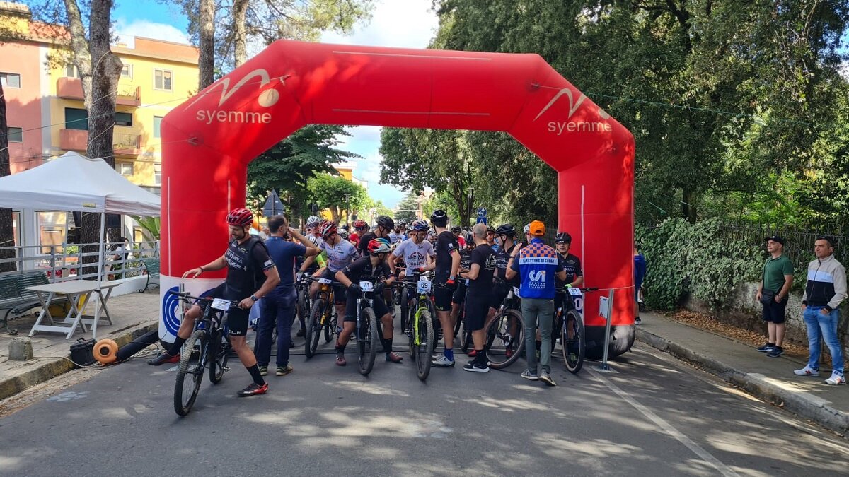 Partenza Sentieri D'Aspromonte
