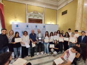 Premiazione Infiorata 5