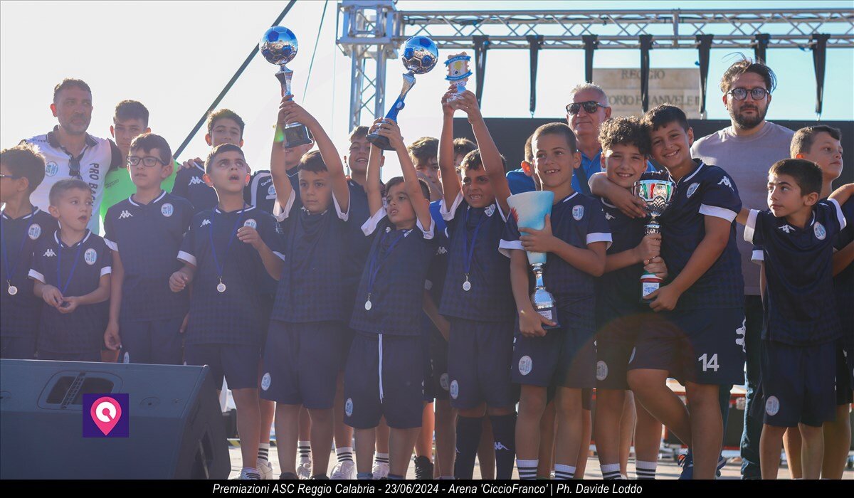 Premiazioni ASC 2024