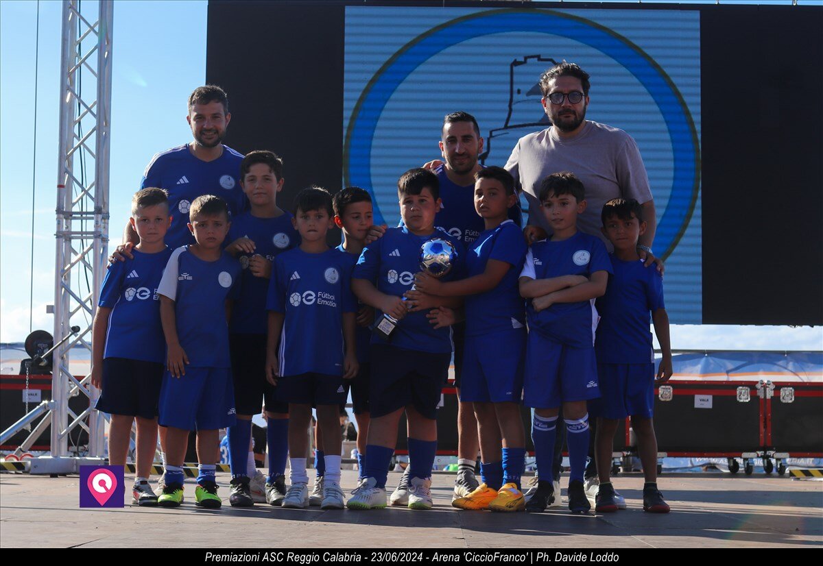 Premiazioni ASC 2024 100