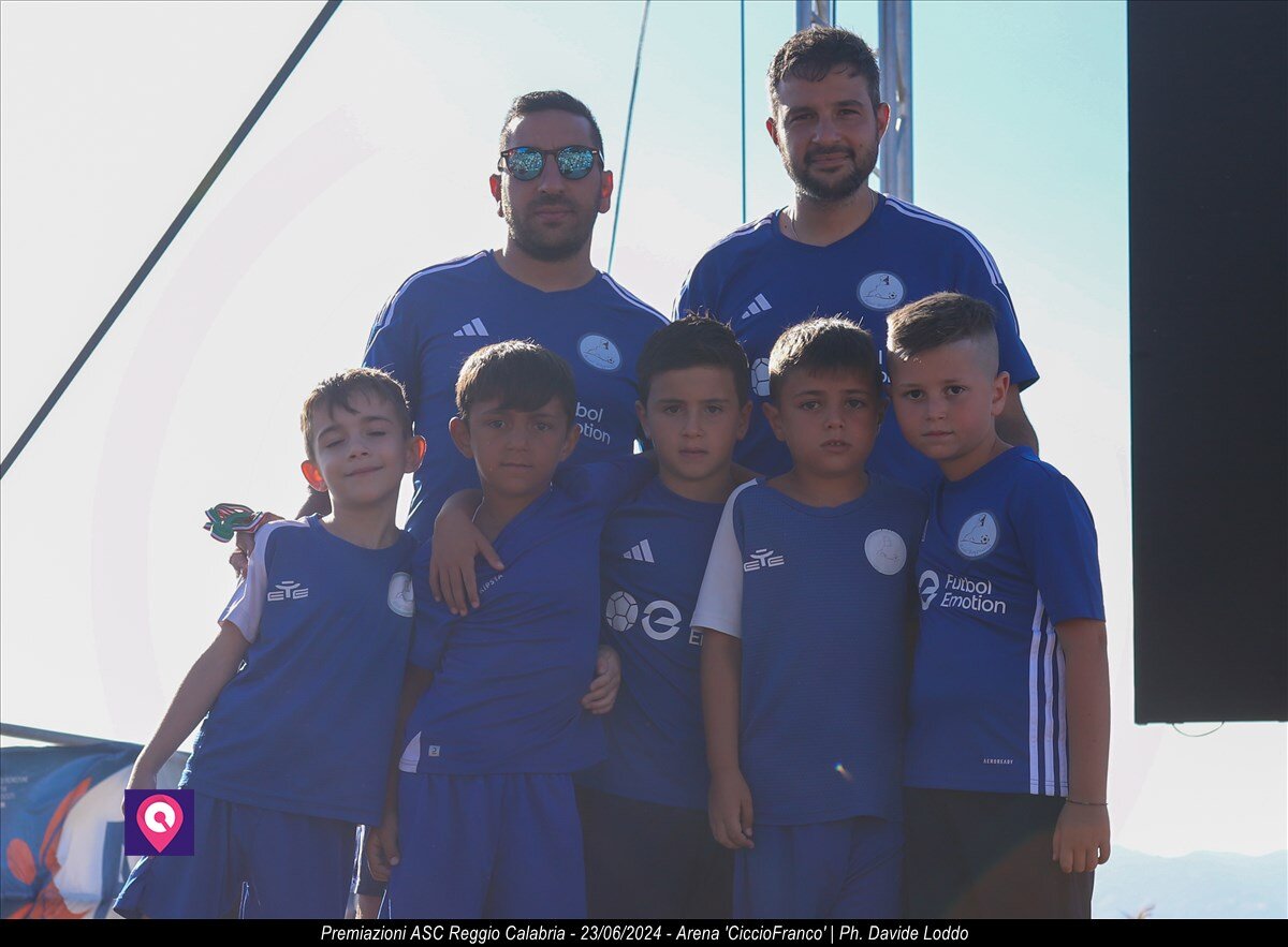 Premiazioni ASC 2024 125