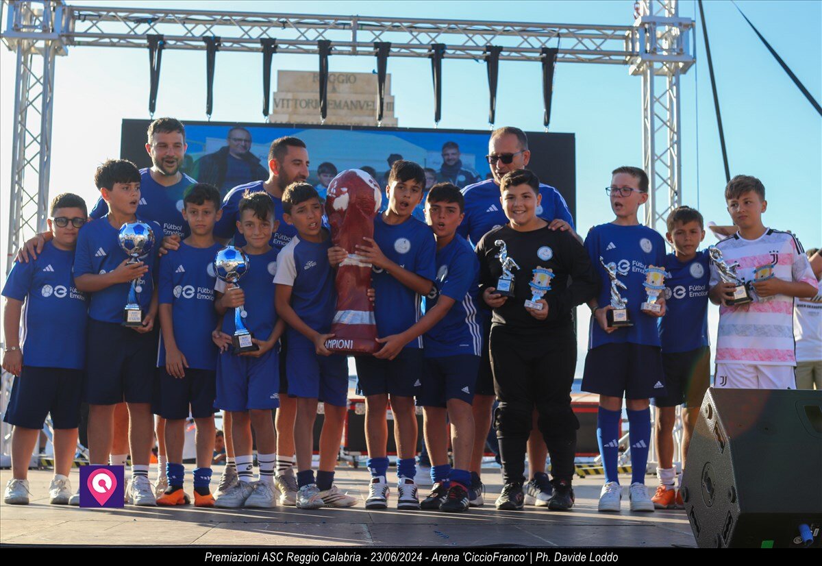 Premiazioni ASC 2024 24