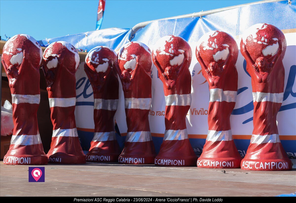 Premiazioni ASC 2024 25