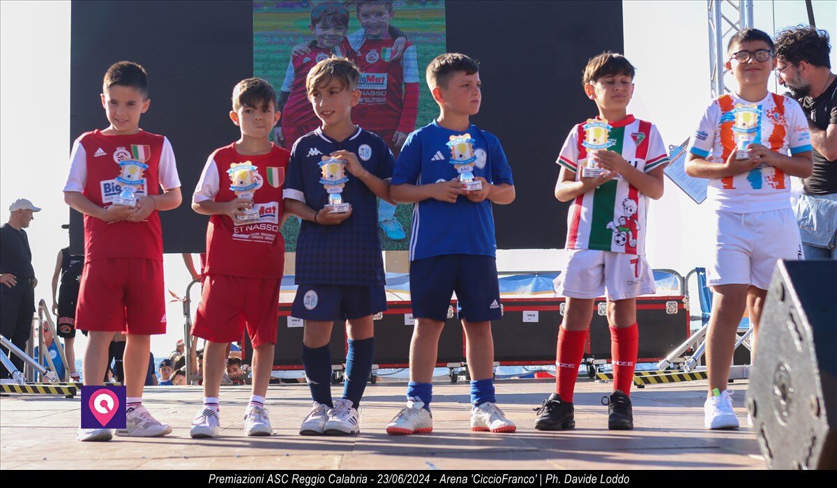 Premiazioni ASC 2024 26
