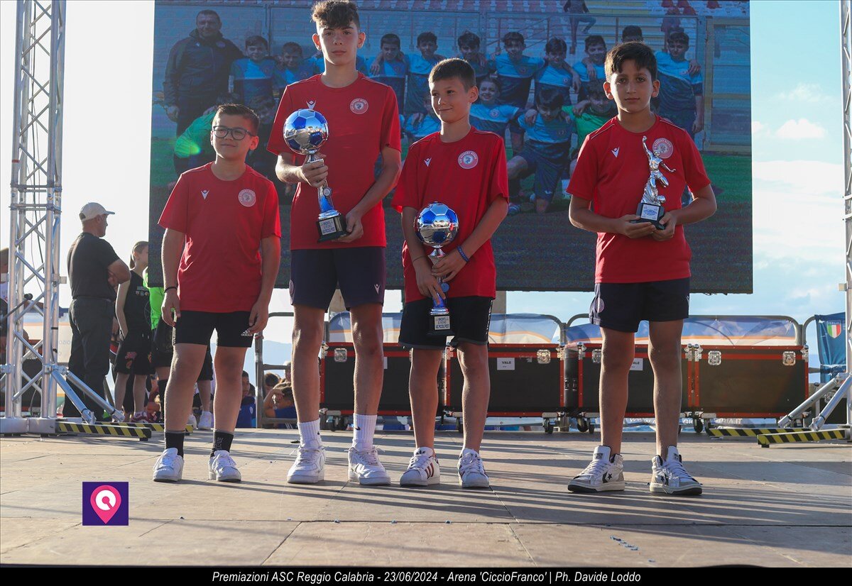 Premiazioni ASC 2024 40