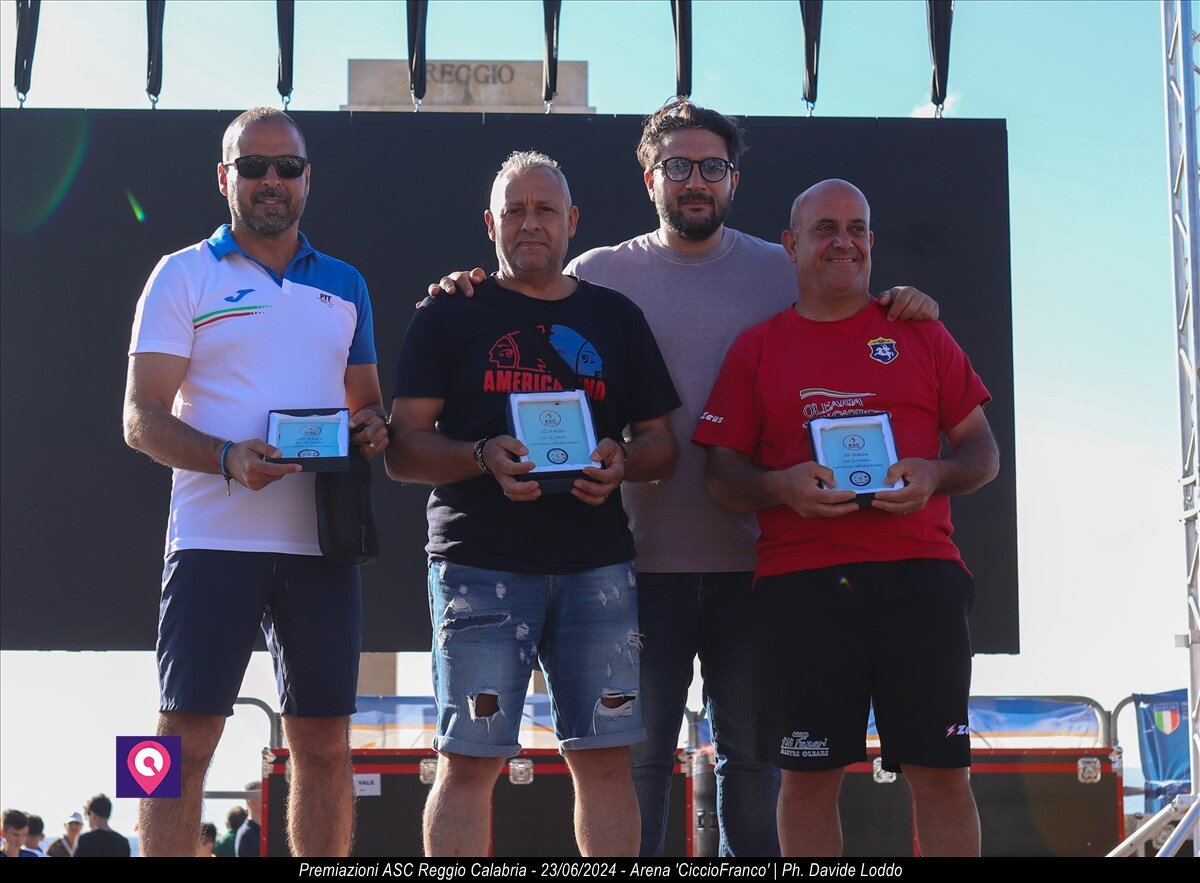 Premiazioni ASC 2024 45