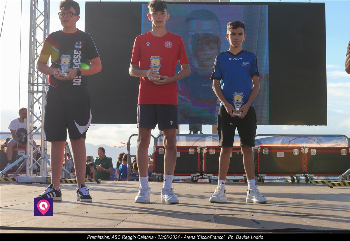 Premiazioni ASC 2024 5