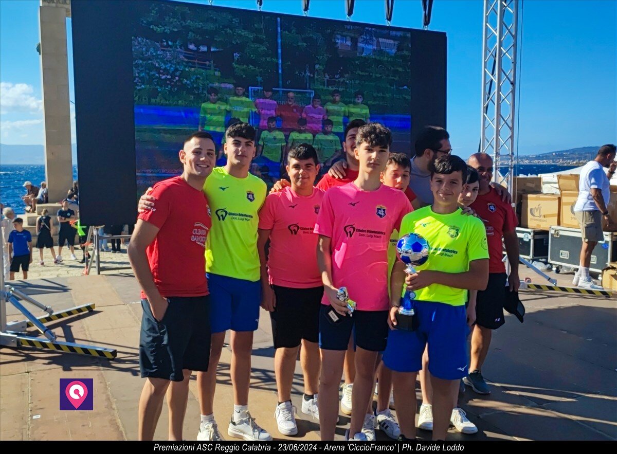 Premiazioni ASC 2024 55