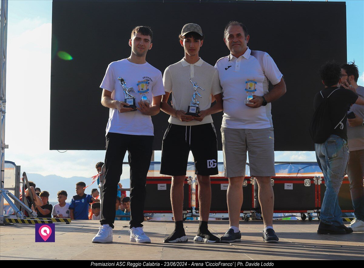 Premiazioni ASC 2024 62