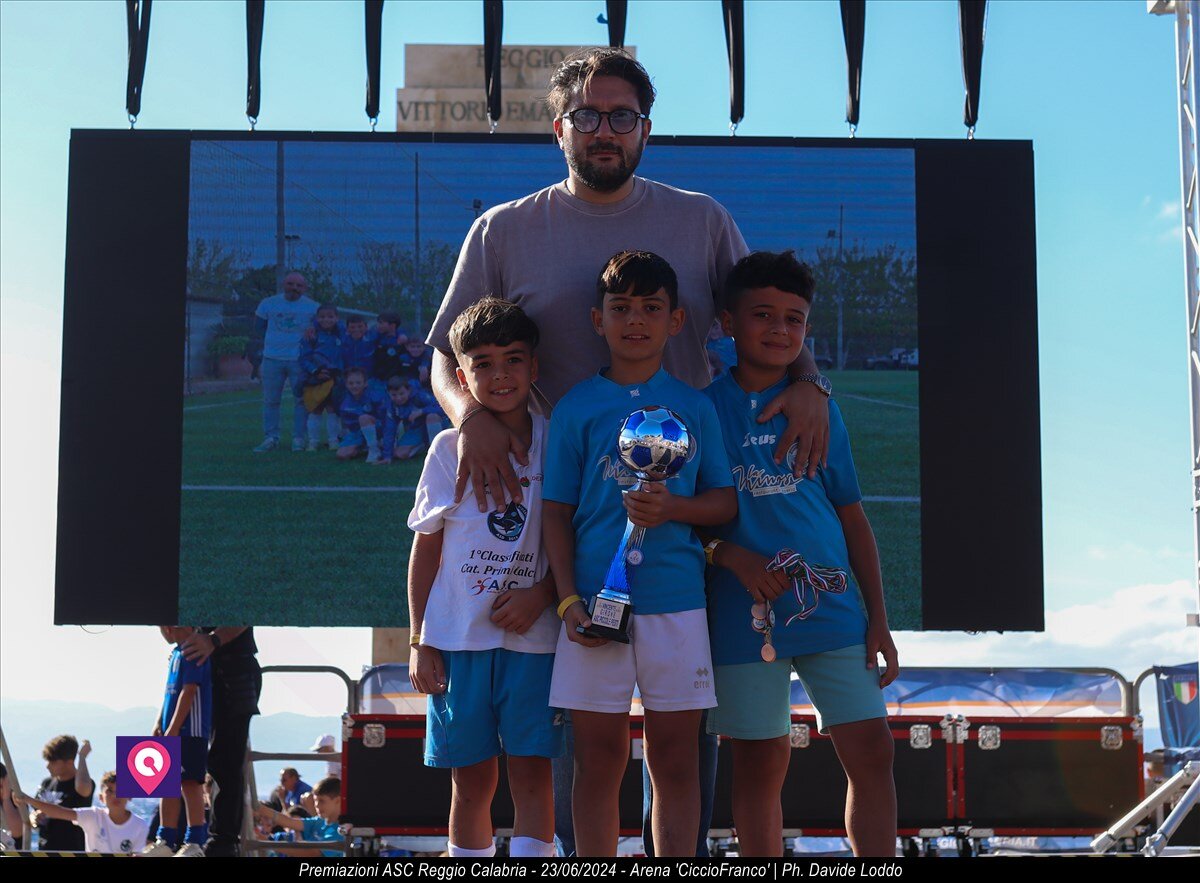 Premiazioni ASC 2024 78