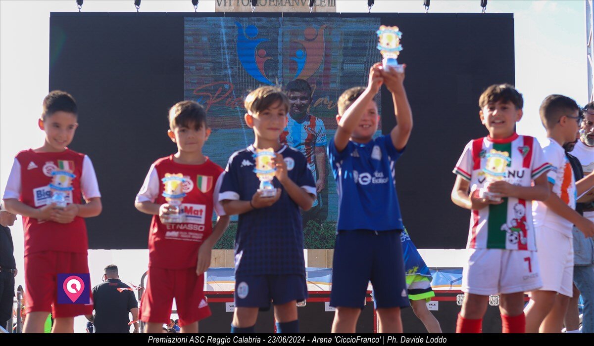 Premiazioni ASC 2024 92