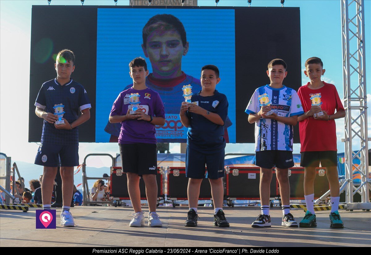 Premiazioni ASC 2024 98