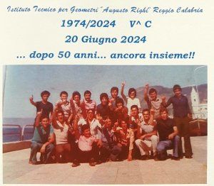 Rimpatriata 5c Righi 1974 1