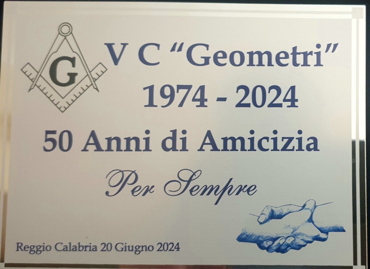 Rimpatriata 5c Righi 1974