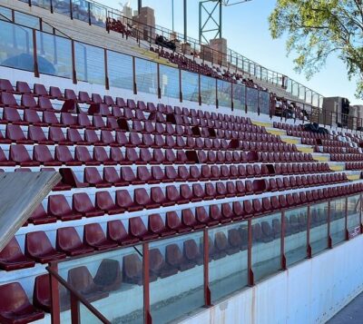 Tribuna Seggiolini Amaranto