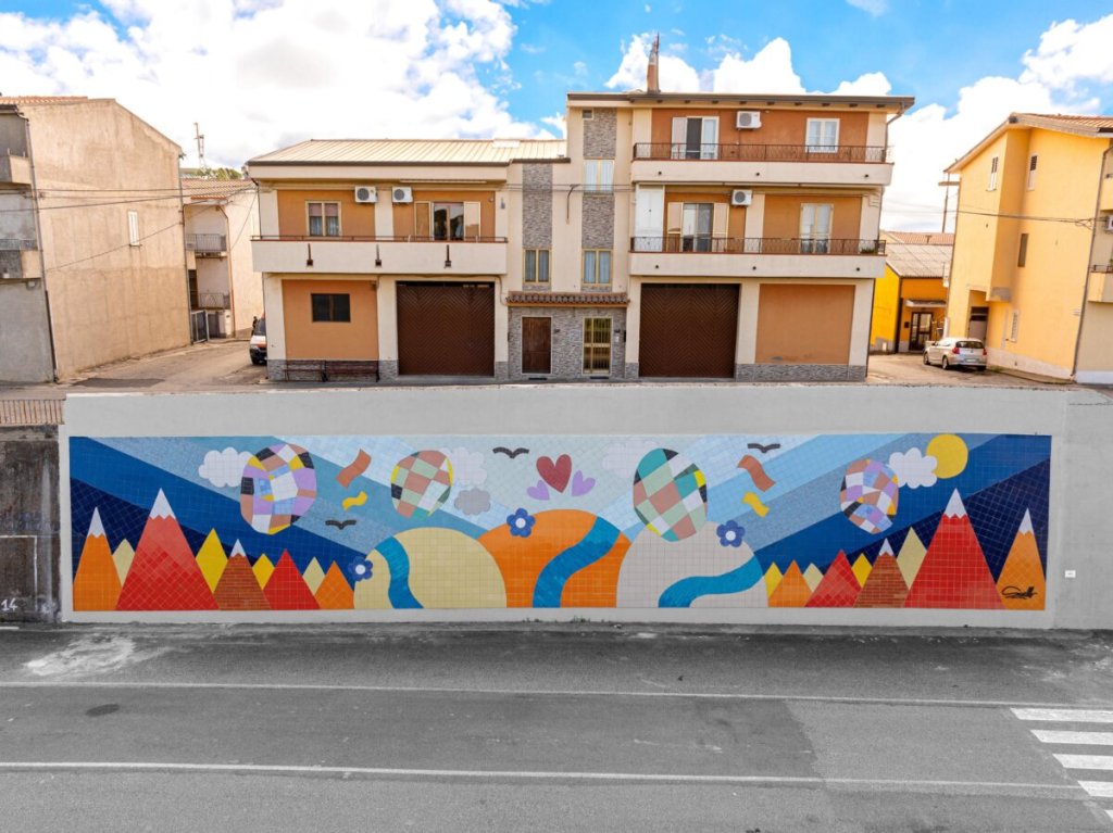 Trischene Mosaico Sirelli