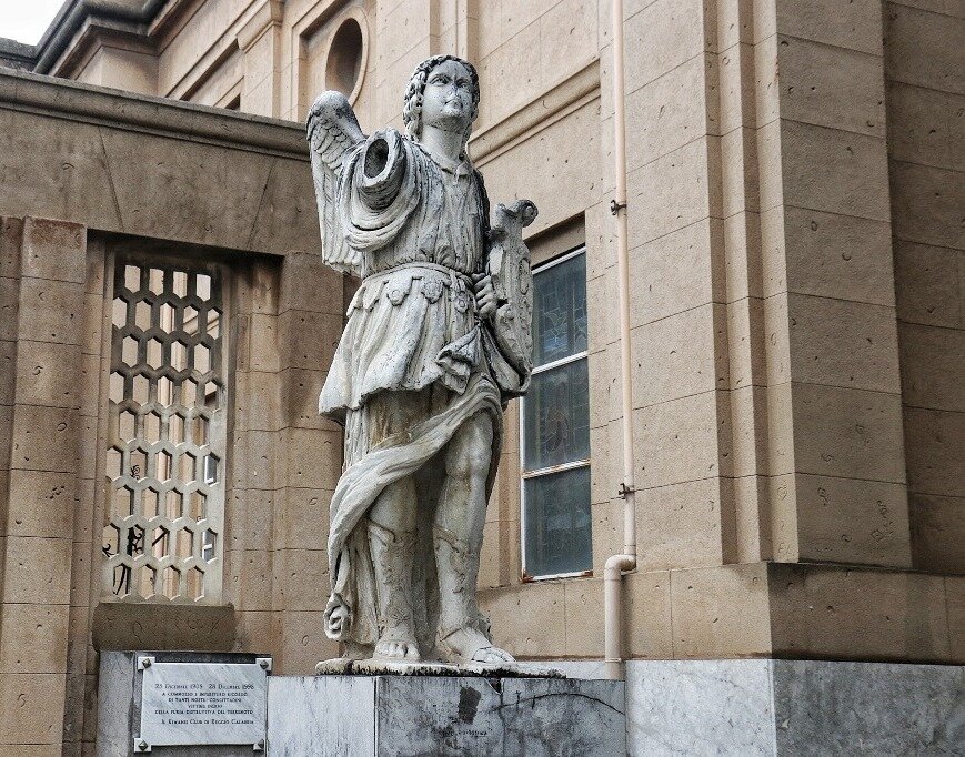 Angelo Tutelare San Giorgio Al Corso